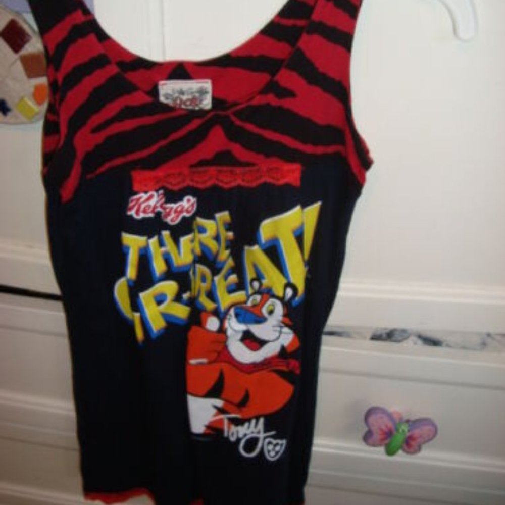 KAOS TONY THE TIGER DRESS SIZE 6